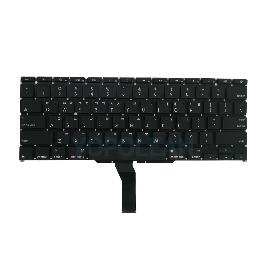 Новая Корейская клавиатура + Подсветка для Macbook Air 11 &quotA1465 A1370 2011 2015 лет|Клавиатуры