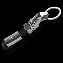 Напрямую от производителя продавая автомобиль брелок для ключей автомобиля логотип леопардовая голова кожаный брелок металлический кулон 4S Магазин Реклама активности G