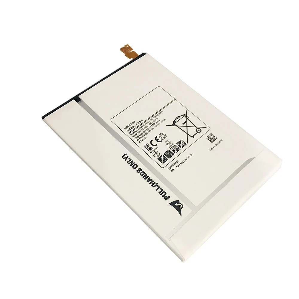 4000 мАч EB-BT710ABA/EB-BT710ABE сменная батарея для samsung Galaxy Tablet Tab S2 8," SM-T710 T710 T715 батарея