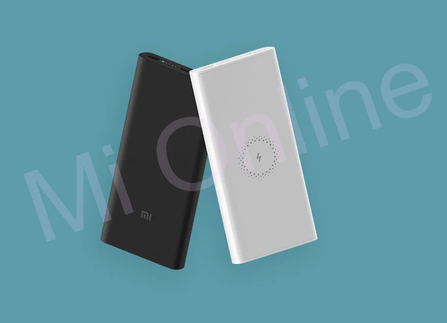 Xiaomi Mi 10000 мАч беспроводной внешний аккумулятор WPB15ZM Быстрая зарядка 10000 мАч Внешний аккумулятор для iPhone 11 samsung