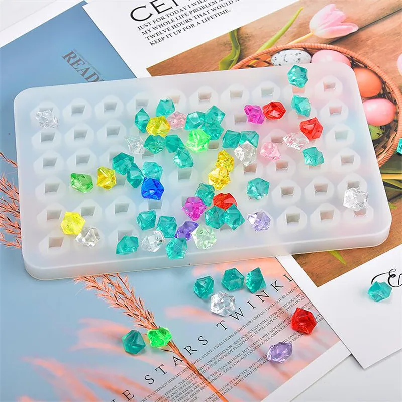 

Ice Mould Collection Handmade Craft Tool DIY Ring Accessories Jewelry Making Silicone Mold Crystal Epoxy Molds