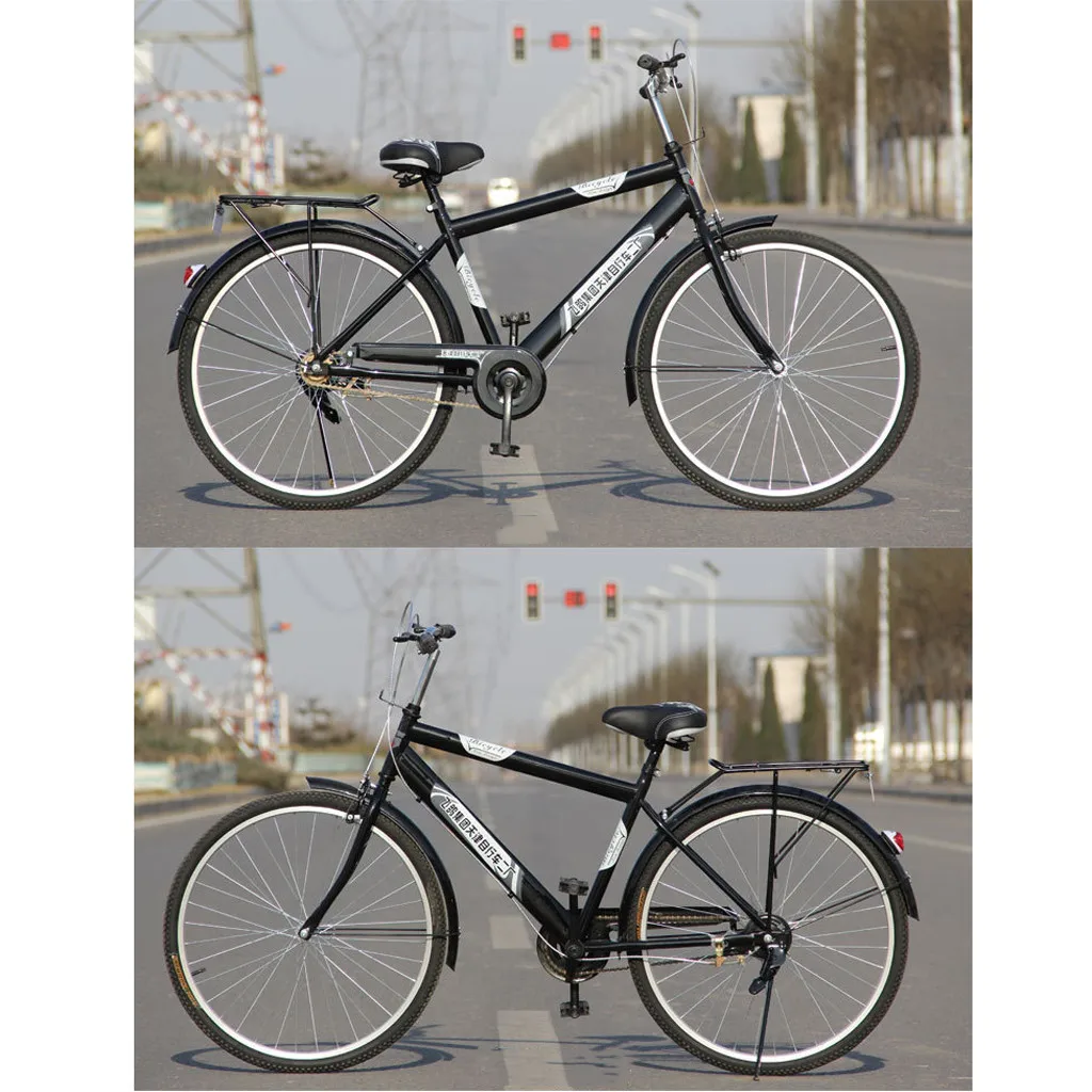 Bicycle Men's Bike 26 Inch Frame Good Condition Hybrid Bike Unisex Adult Mountain 21 Speed Ultra Light Bicycle Student Bmx JG3