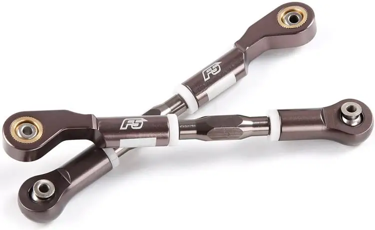 Алюминиевый титановый рулевой стержень для MCD Rovan F5 грузовиков rc деталей|Детали и