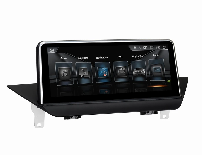 Discount 10.25" Six core Android 8.1 Car GPS radio Navigation for BMW X1 E84 2010-2015 with 4G/Wifi DVR OBD 1080P 1