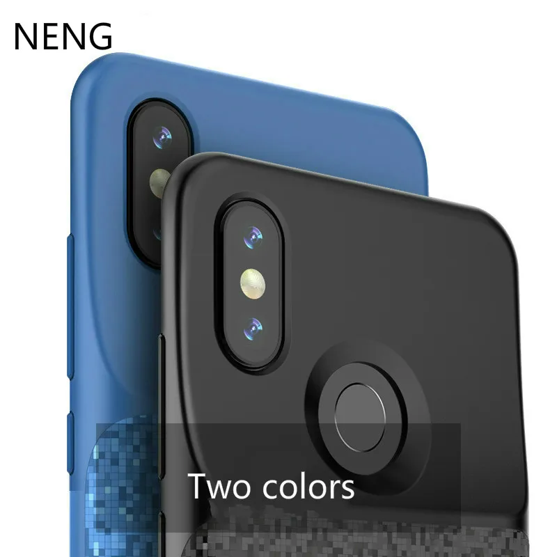 NENG 4700mAh зарядное устройство чехол для xiaomi Mix 2 2s внешнее запасной внешний