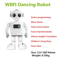 2022 New Smart Robot  WiFi aPP Control  Programmable Robot for 4 5 6 7 8 9 Years Old Kids Boys and Girls 1