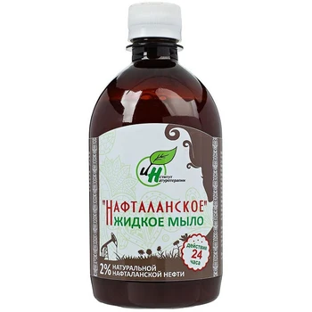 

Liquid soap Naturopathy, Naftalan, For problem skin, 500 ml