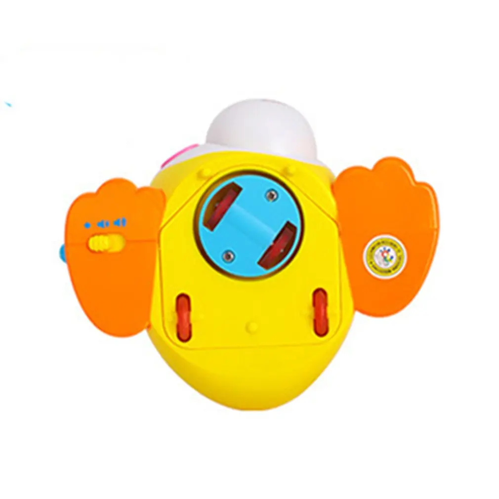 Игрушка 808 качели утка гусь Малыш Музыка электрическая игрушка головоломка будет бегать к танцам ревеня утка развивающие игрушки