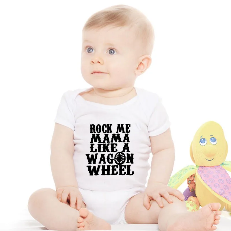 Funny Letters Print Newborn Baby Bodysuit Cotton Short Sleeve Baby Boy Girl Onesies Jumpsuit Body Baby Infant Rompers Clothes