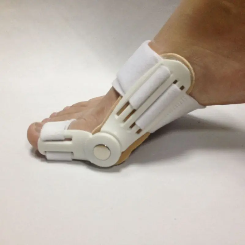 Устройство Bunion Pro ортопедические подтяжки коррекция носка Уход за ногами корректор большого пальца Goodnight Повседневная Ортопедия большой кости