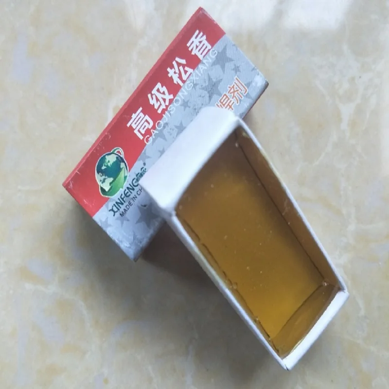 Carton Rosin For Electric Soldering Iron Soft Solder Welding Fluxes Scaling Powder
