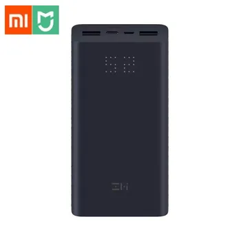 

Xiaomi ZMI Power Bank 20000mAh external battery portable charging Power Digital Display QC3.0 Dual USB QB822 20000 mAh Powerbank