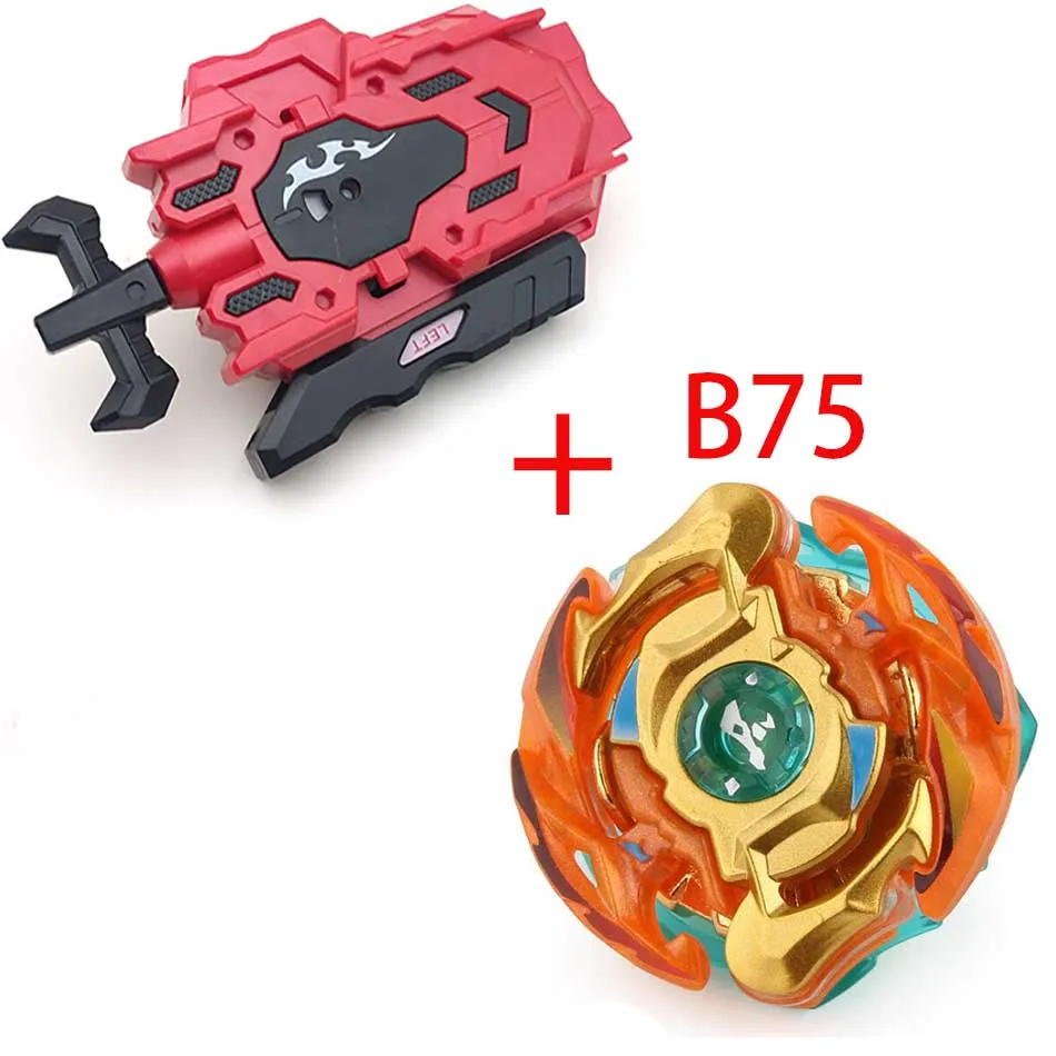 Топы Beyblade Burst игрушки B-129 Bables Fafnir Металл Fusion волчок Bey Blade лезвия игрушки Bayblade Bay Blade игрушки для продажи - Цвет: B75