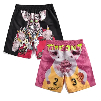 

Men Shorts Men's Beach Pants Men's Quick-Dry Pants Waterproof Men's Surfing Pants Hawaii Pants Men's Printed Beach Pants