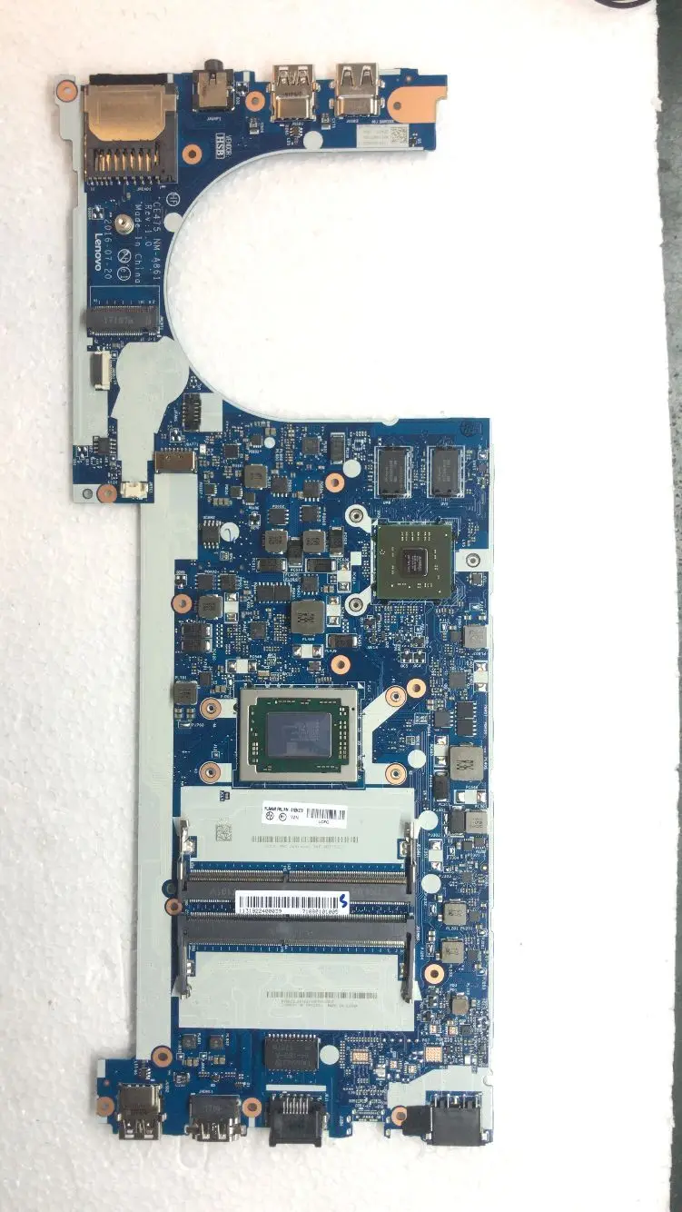 Abdo CE475 NM-A861 для lenovo ThinkPad E475 ноутбук FRU системной платы 01EN270 Процессор A6-9500B R5 M430 2G тесты работы