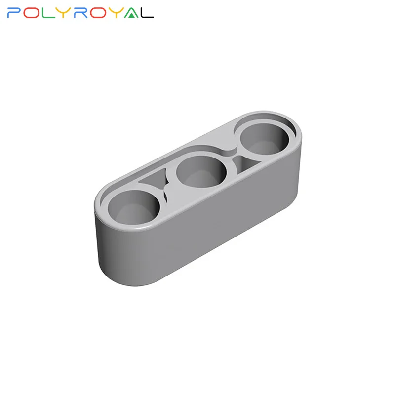 

Building Blocks Technicalalal DIY 1x3 Thick hole arm Liftarm 10 PCS Compatible Assembles Particles Moc al Parts toy 32523