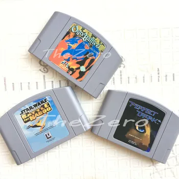 

Ogre Battle Star Wars Series Perfect Dark English Language Video Game for 64 Bit Console NTSC Version