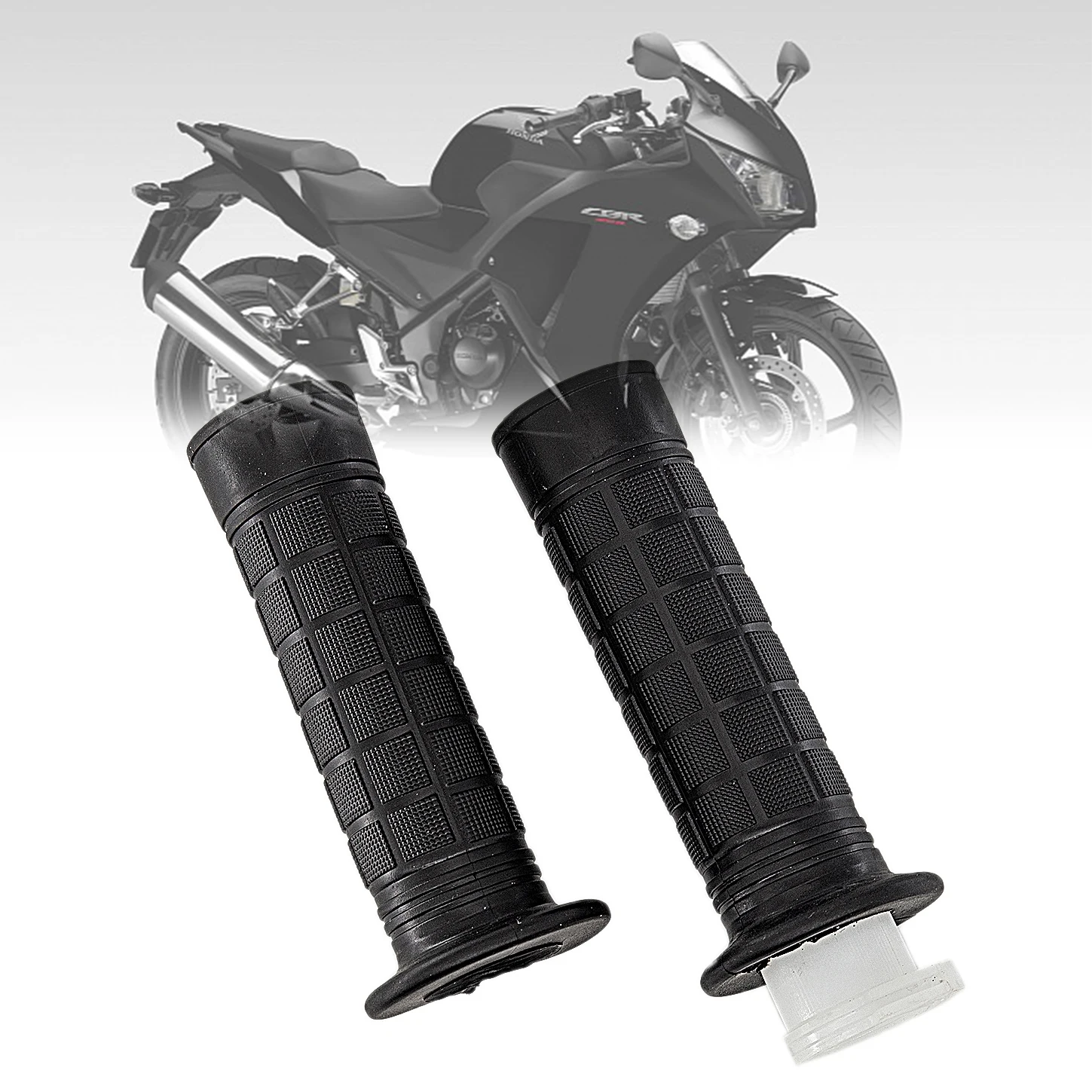 

A pair Motorcycle Handlebar Grips Cover Nonslip Handlebar Grips Throttle Handle Grip ​For ATV Quad motorcycles 7/8' 22mm