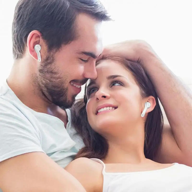HobbyLane TWS наушники Bluetooth 5,0 настоящие Беспроводные наушники с шумоподавлением HIFI наушники с микрофоном для телефона