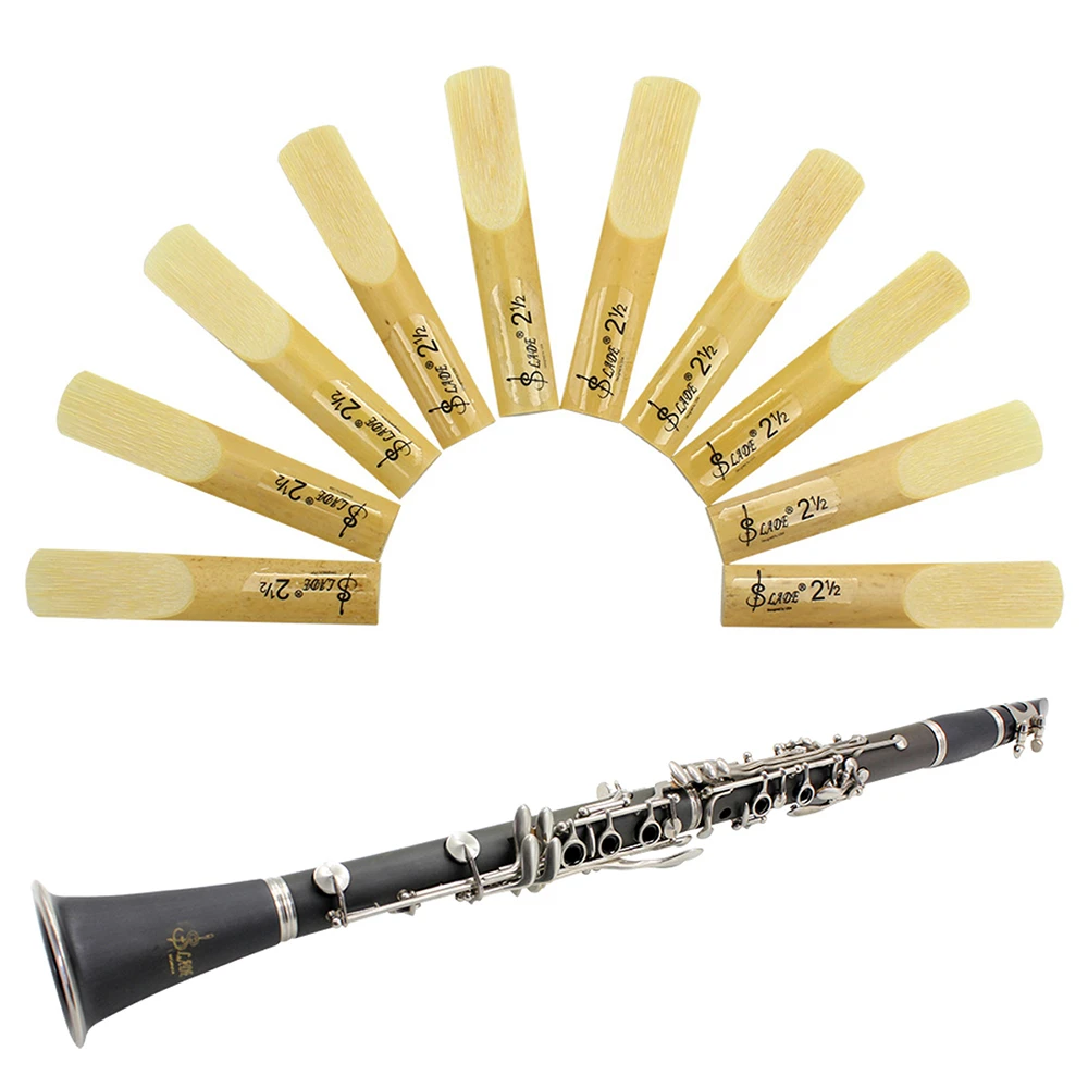 para clarinete Bb, 10 unids/set, caña de tradicional, fuerza 2,0/2,5/3,0/piezas de instrumentos viento de madera, accesorios para clarinete|Partes accesorios| - AliExpress