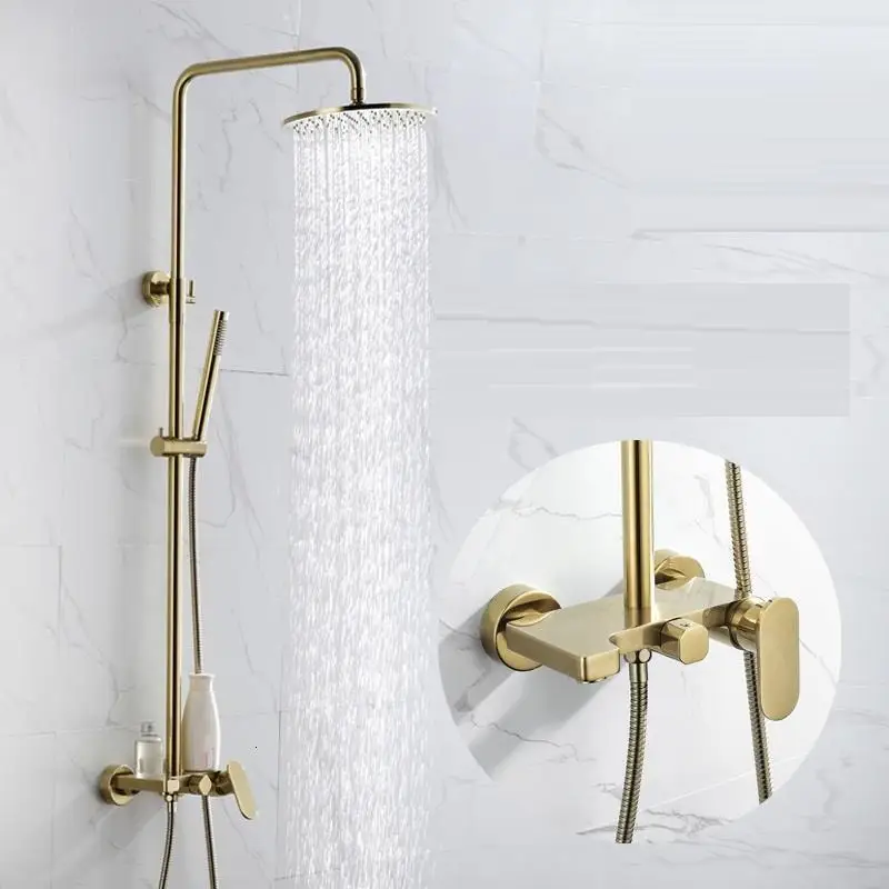 Набор для душа Regendouche Conjunto Doccia Electronica Regadera Torneira Lavabo Doucheset Do Banheiro Chuveiro Eletrico Douche Ducha
