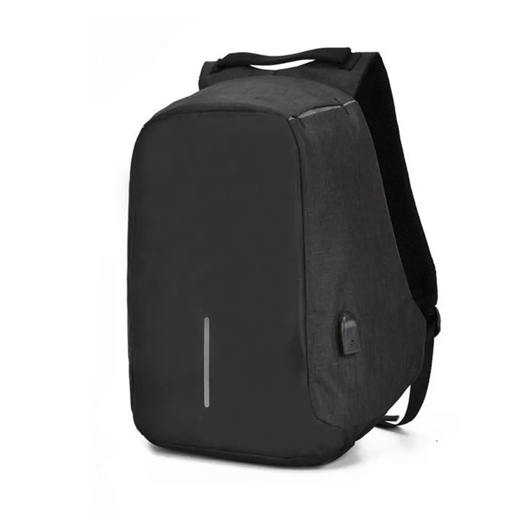 

Multifunctional Anti-theft Laptop Backpack With Usb Port Business Style Laptop Notebook Sleeve Case Carry Bag