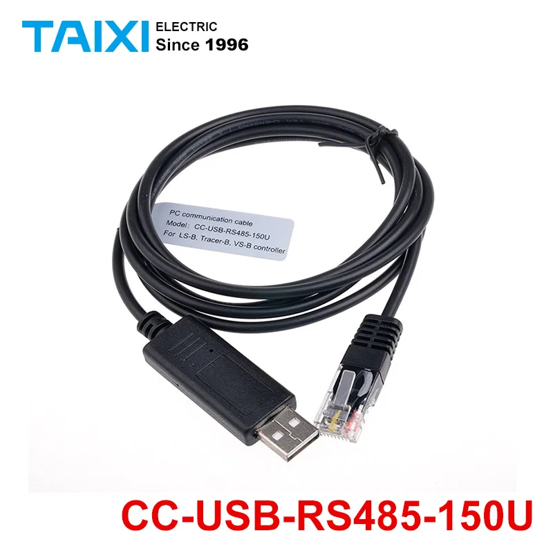 CC USB RS485 150U Солнечный контроллер ПК линии связи EPEVER EPSOLAR|Сетевые шнуры и