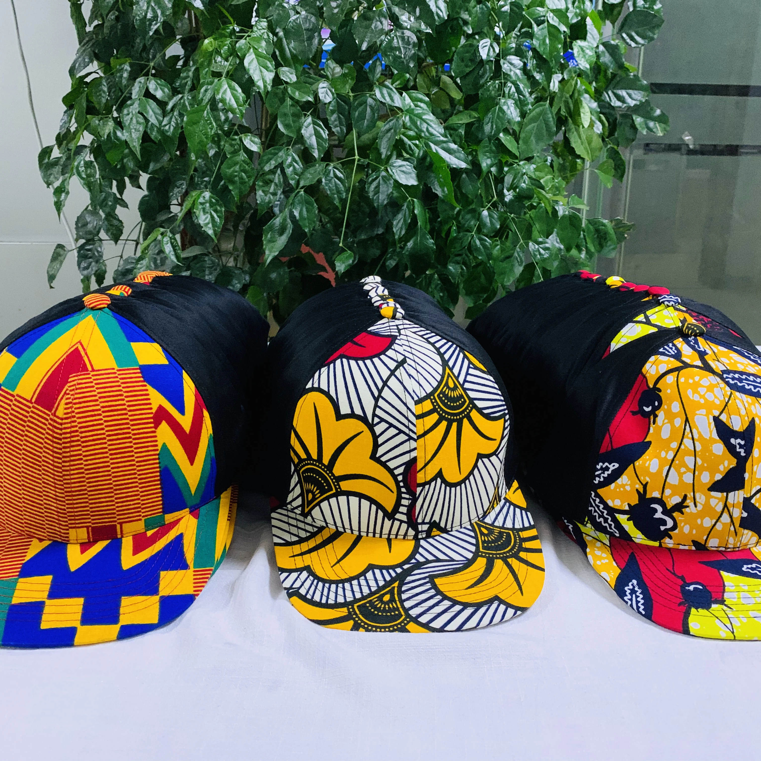 Shenbolen african Hat fashion hiphop Hat  Brand Printing ankara print african accessories ankara wax print Hat