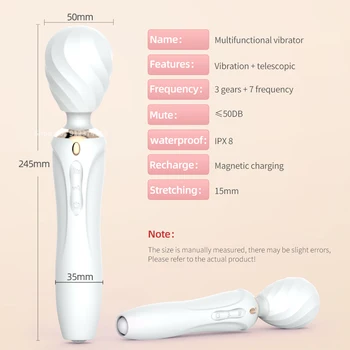 Hot G-Spot Thrusting Vibration for Women Dildo Clitoris Stimulator Female Masturbation Wand Couple Sex Machines Adult Sex To 6
