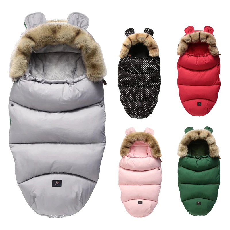 

Newborn Envelop Cotton Warm Baby Sleeping Bag Sleep Sack for Newborn 0-36 Months