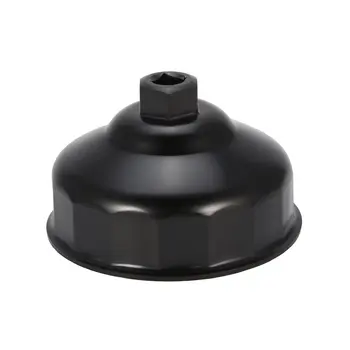 

Oil Filter Wrench 86mm 16 Flutes End Socket Square Drive Cap Remover Tool Mini Auto Car Repair Tools for BMW Volvo