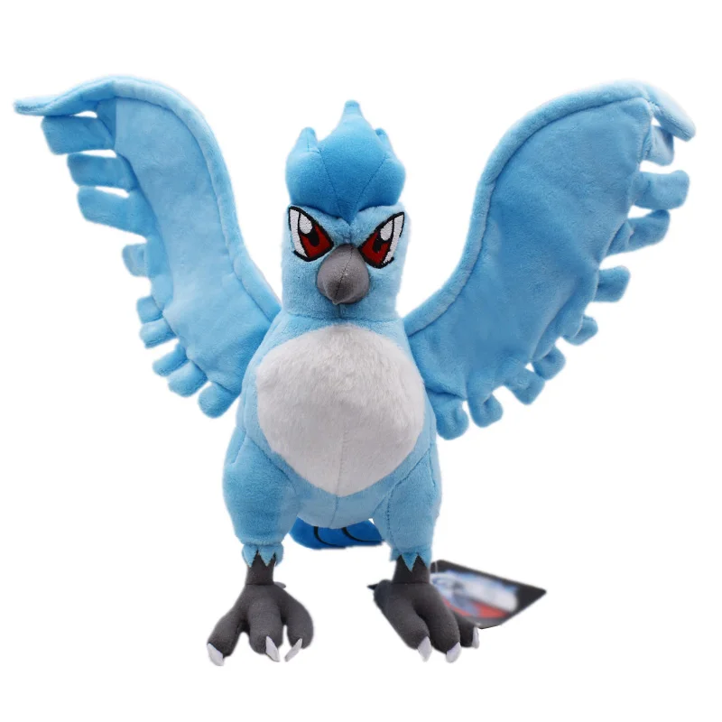 Takara Tomy Pokemon плюшевые 30 см Zapdos Articuno Moltres Ho-oh блестящие милые игрушки для детей из мягкого полипропиленового хлопка для детей на день рождения и Рождество