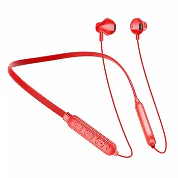 

Hot Sale Sports Anti-lost Sweat-proof Neckband Headset Stereo Bluetooth5.0 Earphones