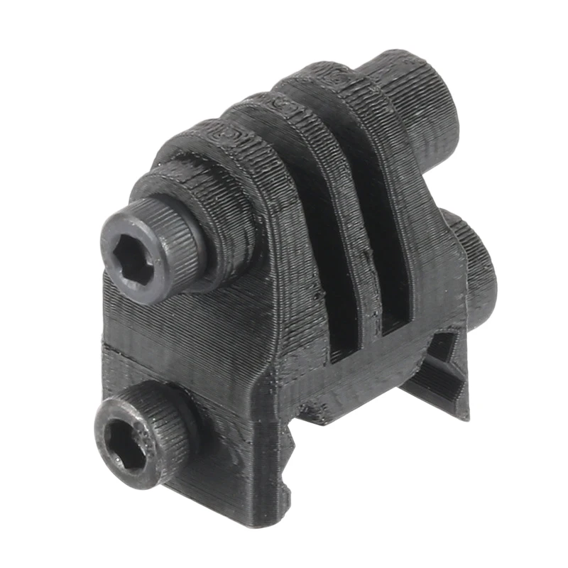 Top 20MM Rail Adapter For Gopro Aciton Camera 8 7 Black 3D Printed Tripod PLA Mount | Электроника