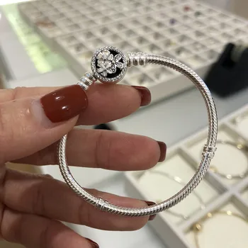 

2020 NEW Fashion jewelry for women's bracelet charm braclet pendants bracelet Bangles 925 sterling siIver jewelries making gifts