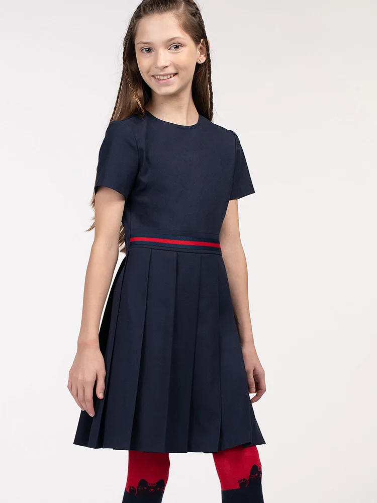 Dress for girls Smena dress sundress school uniform replacement смена | Детская одежда и обувь
