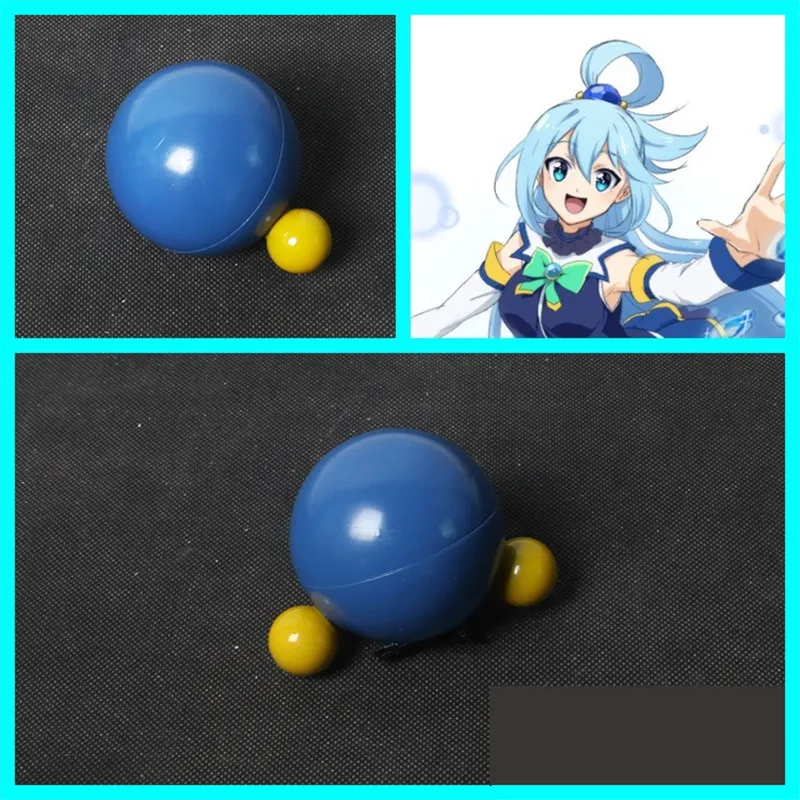 KonoSuba Божье счастье в этом прекрасном мире! Аква голова для косплея клип головной убор Hairwear косплей реквизит-аксессуары Хэллоуин