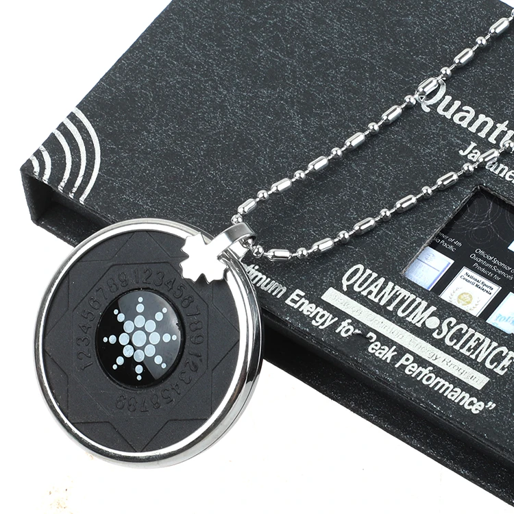 Hologram Japanese Quantum Science Energy Pendants Charms Jewelry Necklace Health Hope for Children FIR Germanium | Украшения и
