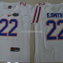 Новое поступление Высокое качество E. Smith футболка колледжа майки#22 E. Smith Молодежные Майки S-XL