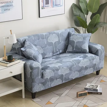 

Universal Size Sofa Couch Covers Tight Wrap All-inclusive Slip-resistant Sofa Covers For Home Living Room Sofa Cover Slipcovers
