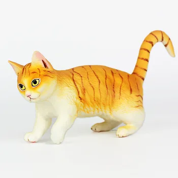 

Simulation Wildlife Pet Big Cat Persian Cat Plastic Solid Static Children's Toy Decoration Gift