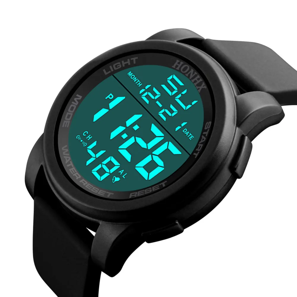 Роскошные мужские часы аналоговые цифровые военные спортивные reloj hombre