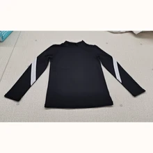 Индивидуальные фигурного катания топы для мальчиков мужчин тренировки для соревнований по фигурному катанию катание теплый флис гимнастика черный