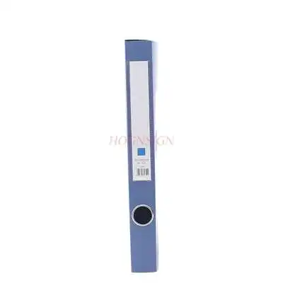 File box A4-2 inch shaped filing box office document storage data finishing