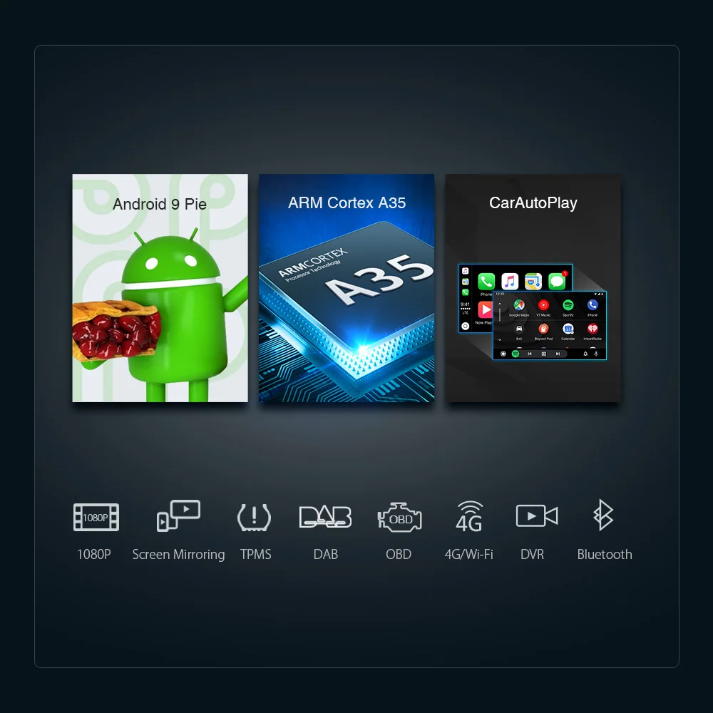 XTRONS " Android 9,0 Автомобильный мультимедийный DVD стерео радио плеер gps навигация OBD DVR USB wifi для Fiat Bravo(198) 2007-2013