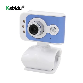 

HD Webcam With Mic USB 2.0 Web Cam With Clip 360 Degree Rotation Web Camera With Microphone For PC Computer Laptop Desktop