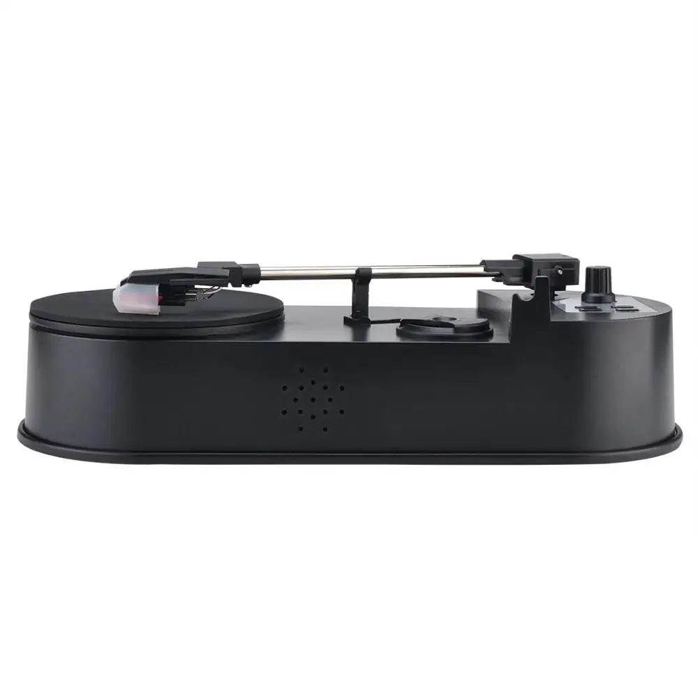 Conversor de Reprodutor de Mesa Registros de Música em Vinil 45rpm para Salvar Usb de Alto-falante Giratória para Mp3 sem Necessidade de pc Giratória Cartão Embutido Base 33 - tf - Image 2