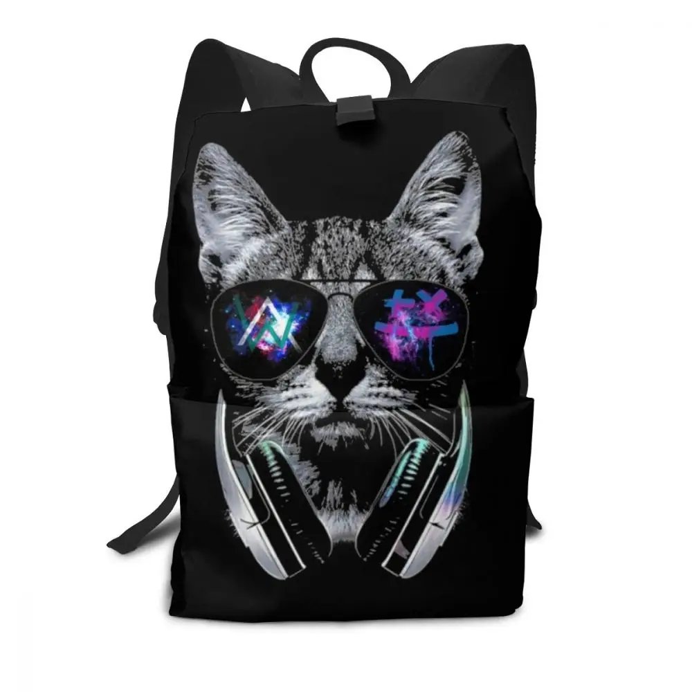 Galaxy Cat Рюкзак Galaxy Рюкзак с котиками Высококачественная популярная сумка многофункциональные сумки с принтом для мужчин и женщин - Цвет: Untitled