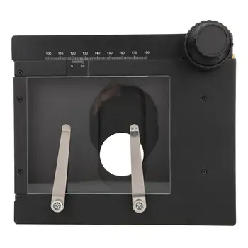 

Aluminum Alloy Microscope XY Moving Stage Digital Microscope Removable Measuring Working Stand