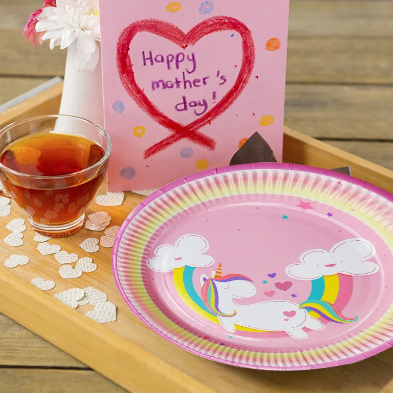 New Arrived  Christmas Birthday Party Holiday Gift For Children Cute Unicorn Telescopic Metal Bookshelf PAD52 (1)